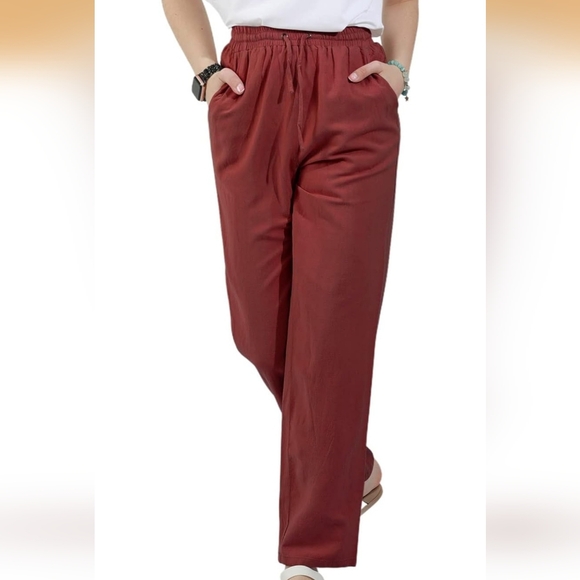 Utcoco Rust Pants - Picture 2 of 10